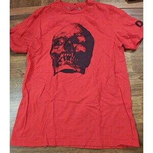 Depeche Mode Memento Mori Tour T Shirt Red Skull Concert Tee Band Adult Small